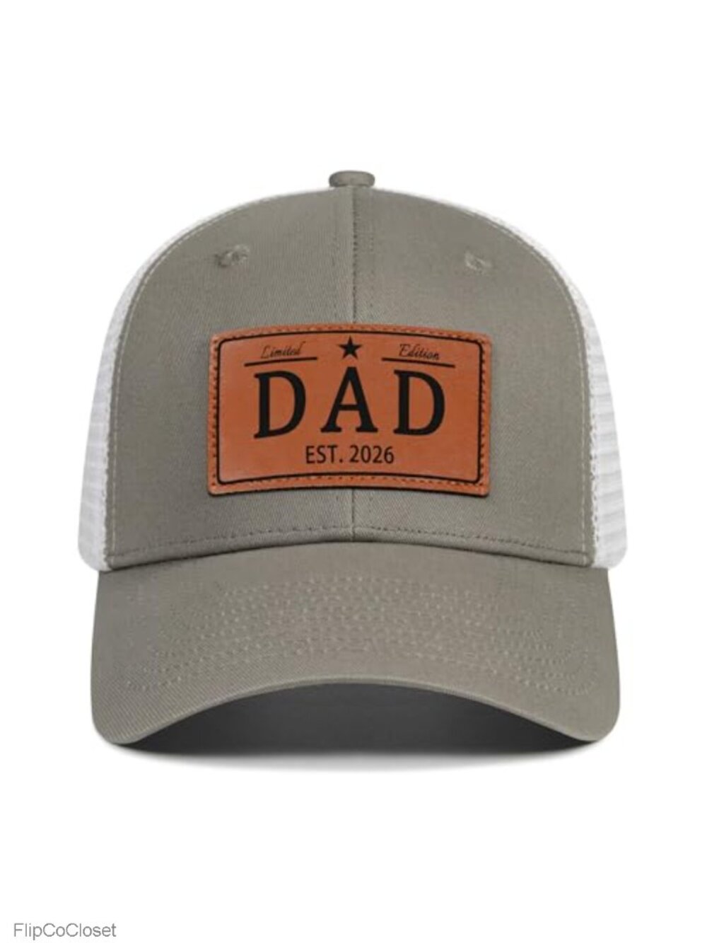 New Dad Gift Baseball Cap Adjustable Cotton Dad 2026 Trucker Hat
